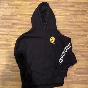 Spongebob Square pants Santa Cruz hoodie